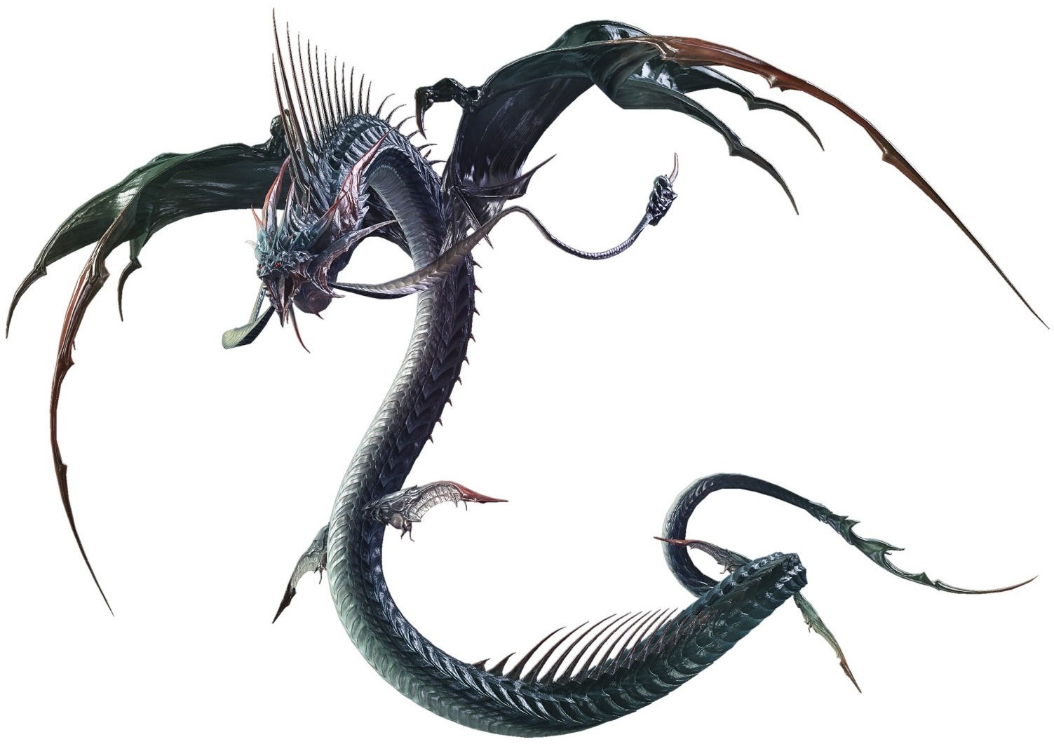 final fantasy leviathan figure