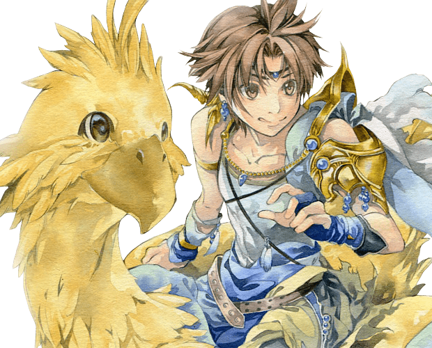 Bartz - Iconic Chocobo Knight