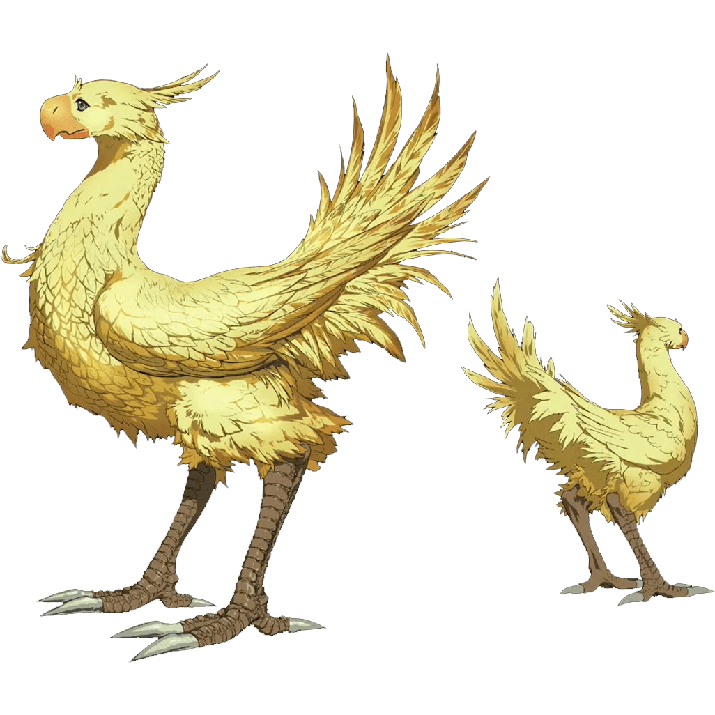 Chocobo Mounts