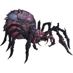 Corrosive Spider