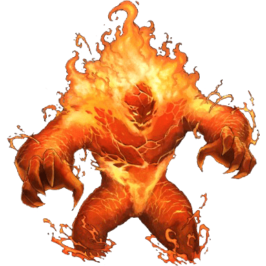 Large Fire Elemental