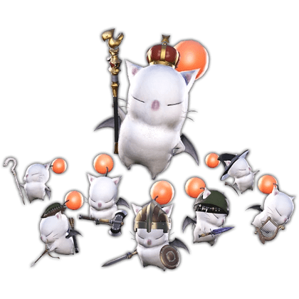 Good King Moggle Mog XII