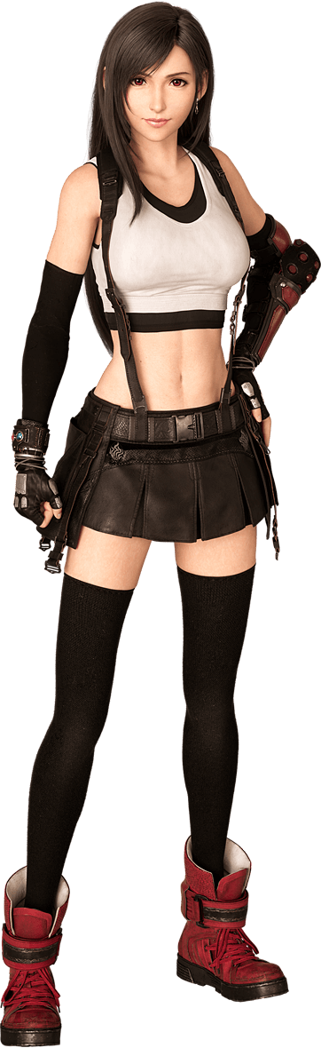 Tifa - Iconic Black Belt