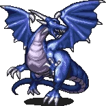 Ancient Blue Dragon