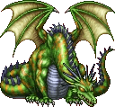 Wyrm Green Dragon