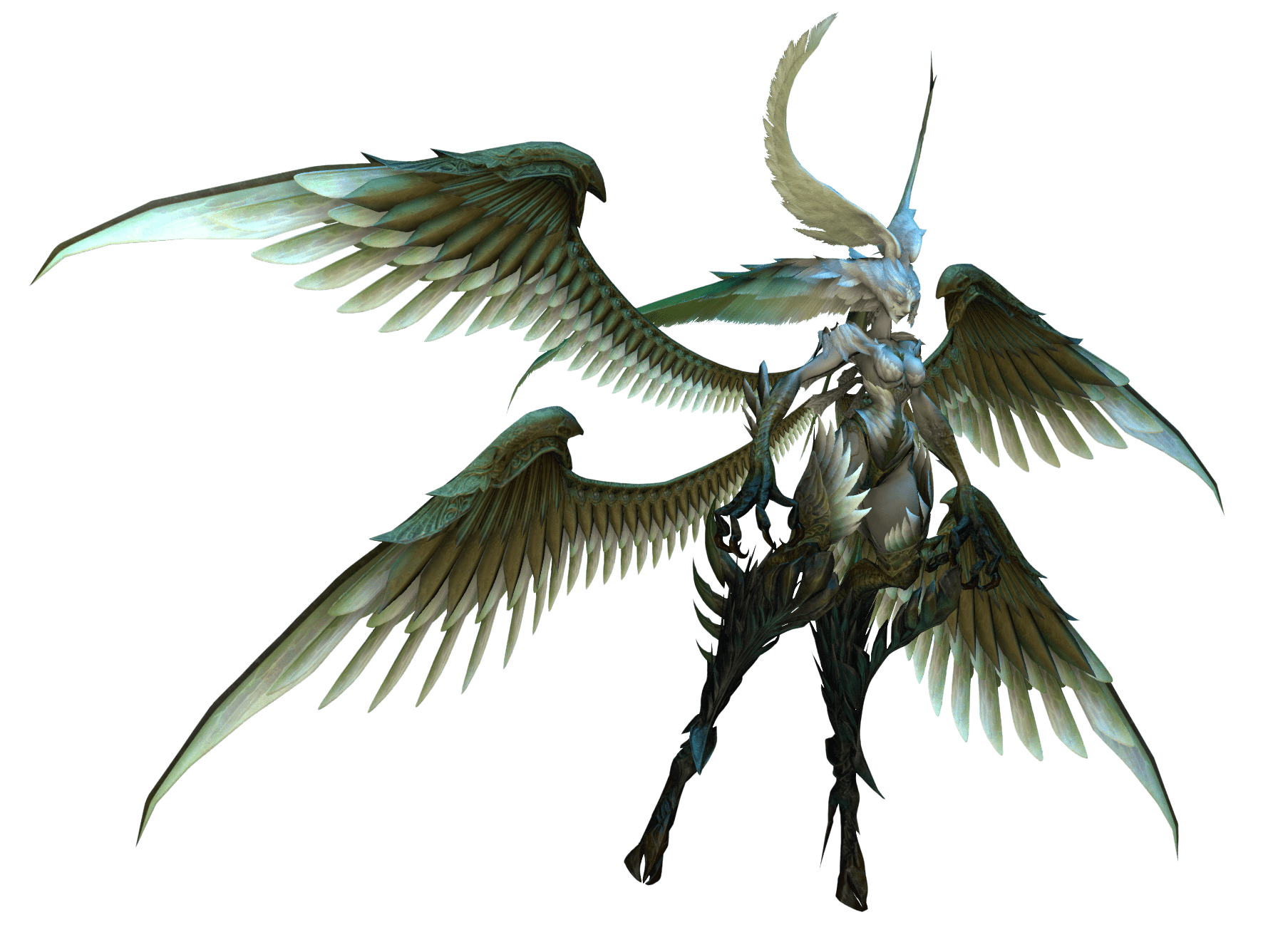 Garuda, Lady of the Vortex