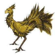 Gold Chocobo