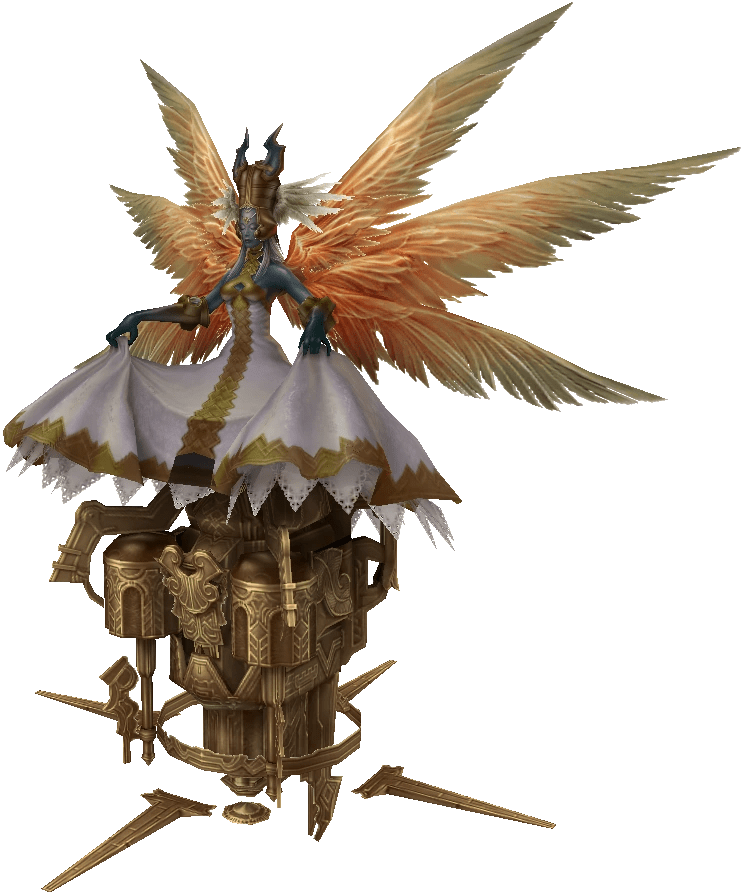 Ultima, the High Seraph