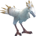 chocobo white mage