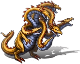 Wyrm Yellow Dragon