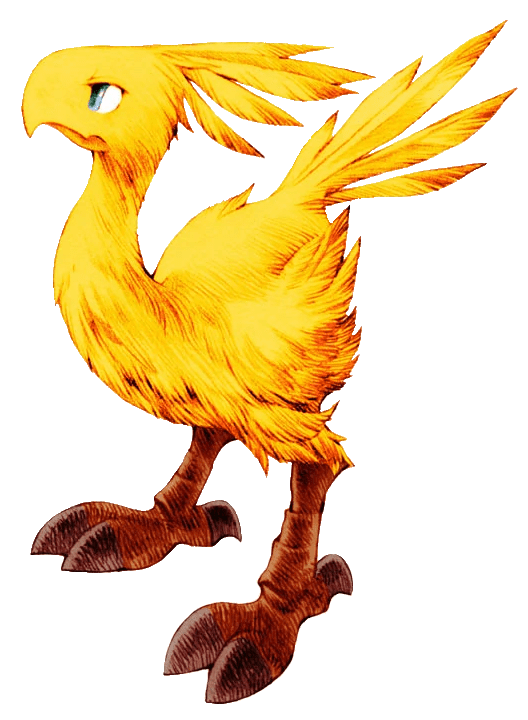 Yellow Chocobo