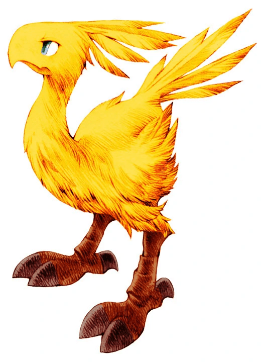 jumbo chocobo