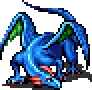 Young Blue Dragon