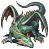 Young Green Dragon